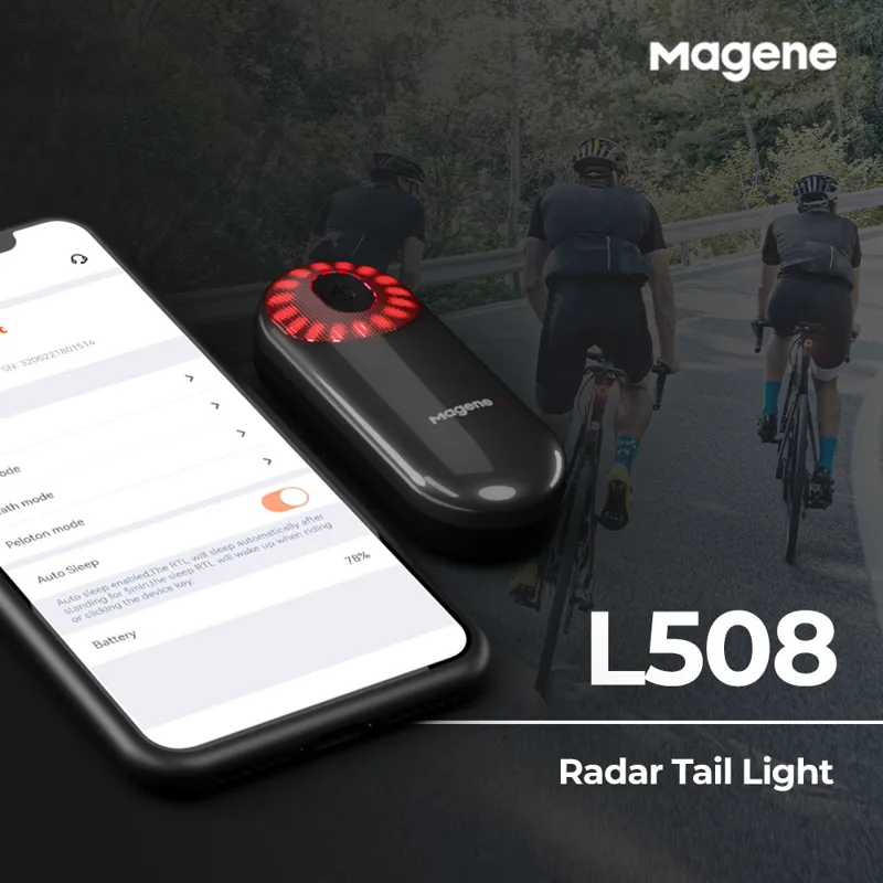 Magene L508 Radar Tail Light-7