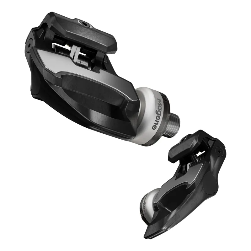 Magene P715 SPD-SL Compatible Power Meter Road Bike Pedals-3