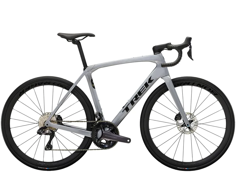 TREK Domane SL 7 Gen 4 Road Bike in Gravel Grey