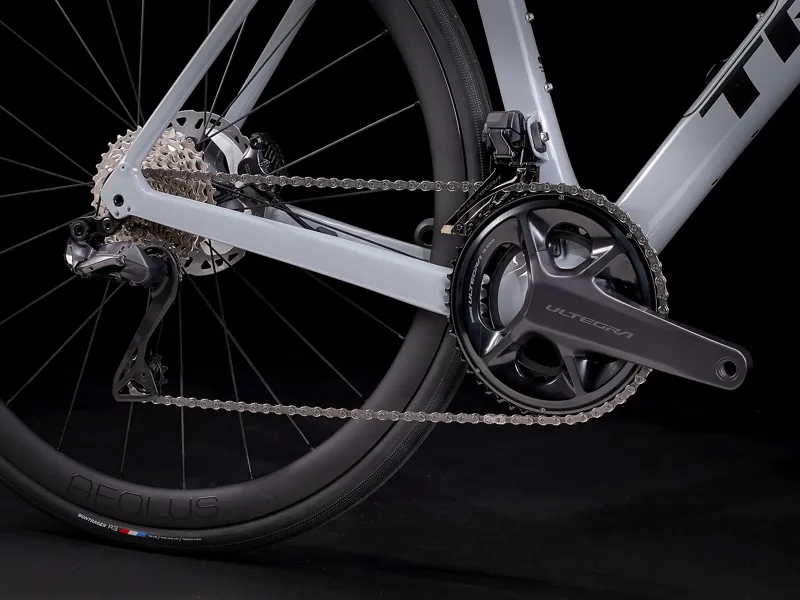 TREK Domane SL 7 Gen 4 Road Bike in Gravel Grey-1