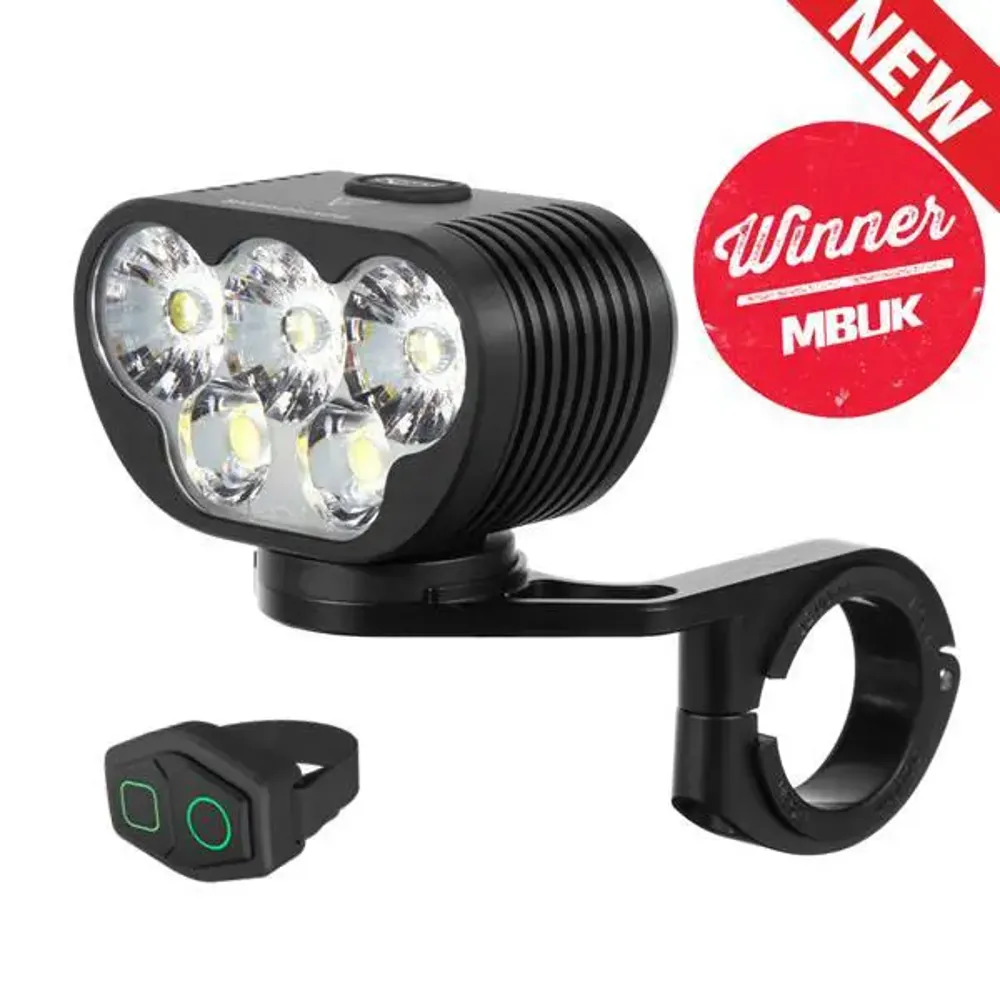 Team Cycles Magic Shine MAGICSHINE MONTEER 8000S GALAXY V2 MTB HEADLIGHT WITH REMOTE | Interest FREE Finance & Online Refund Policy.