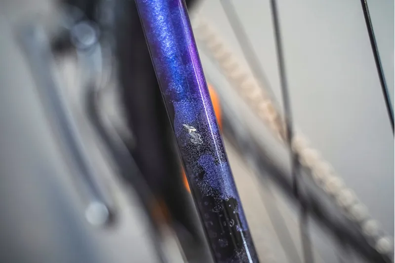 EX DISPLAY TREK Marlin 5 Gen 5 Hardtail Mountain Bike in Purple Flip To Trek Black Fade-6