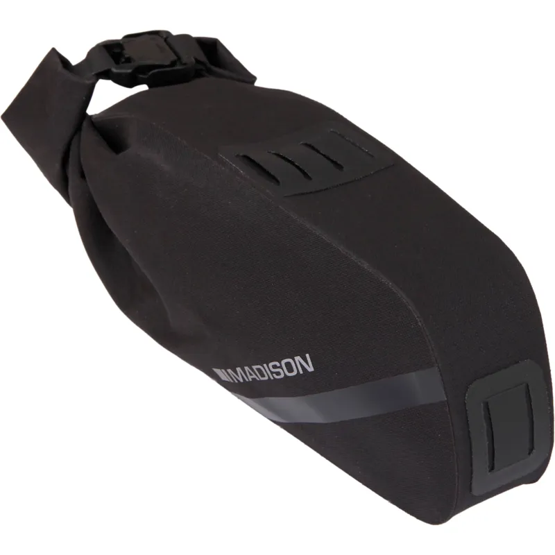 Madison Roam Waterproof Small Saddle Bag in Black - 0.5L-1