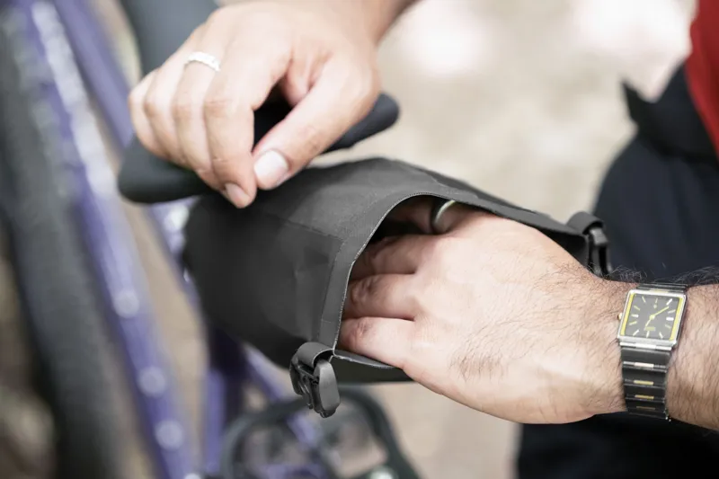 Madison Roam Waterproof Small Saddle Bag in Black - 0.5L-3