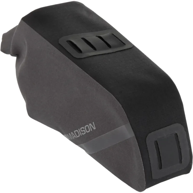 Madison Roam Waterproof Medium Saddle Bag in Phantom Grey - 0.7L-1