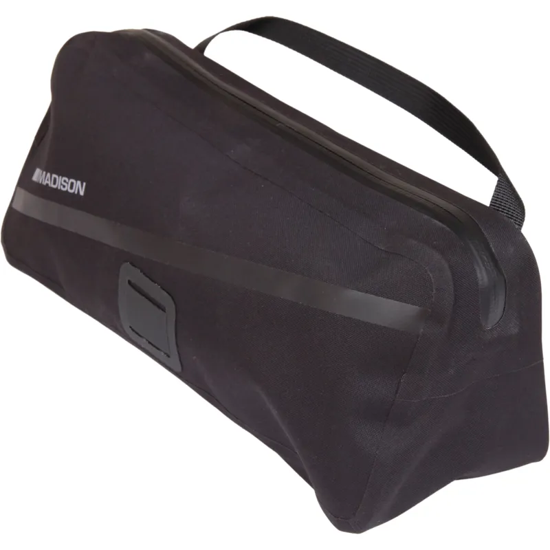 Madison Roam Waterproof Handlebar Bag in Phantom Grey - 3L-2