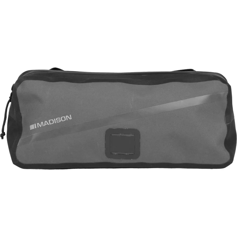 Team Cycles Madison Bags Madison Roam Waterproof Handlebar Bag in Phantom - 3L | Interest FREE Finance & Online Refund Policy.