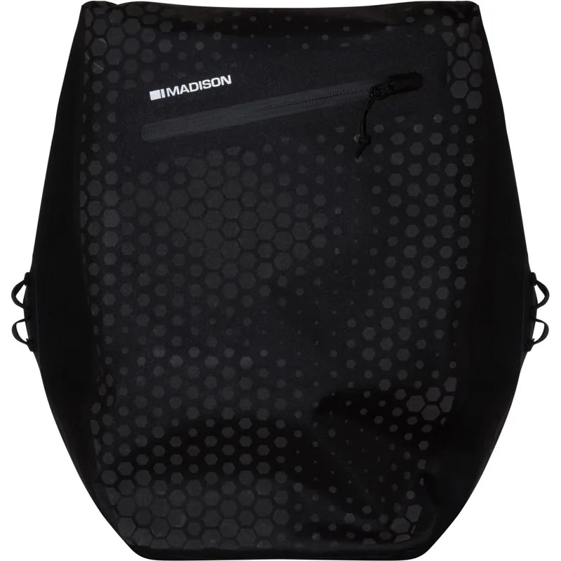 Madison Roam Stellar-Tech Waterproof Pannier Bag in Stellar-Tech black ...