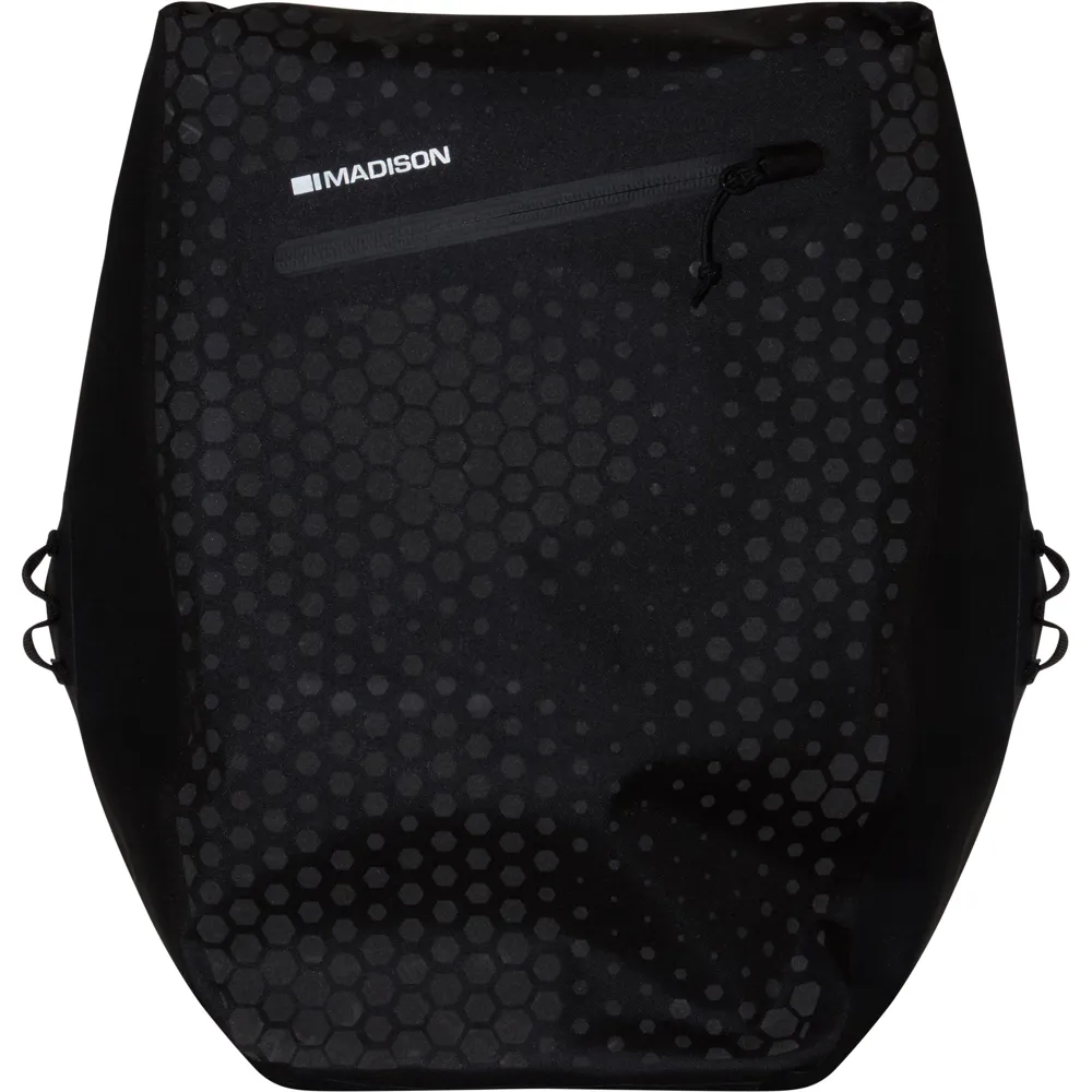 Team Cycles Madison Bags Madison Roam Stellar-Tech Waterproof Pannier Bag in Stellar-Tech - 30L | Interest FREE Finance & Online Refund Policy.