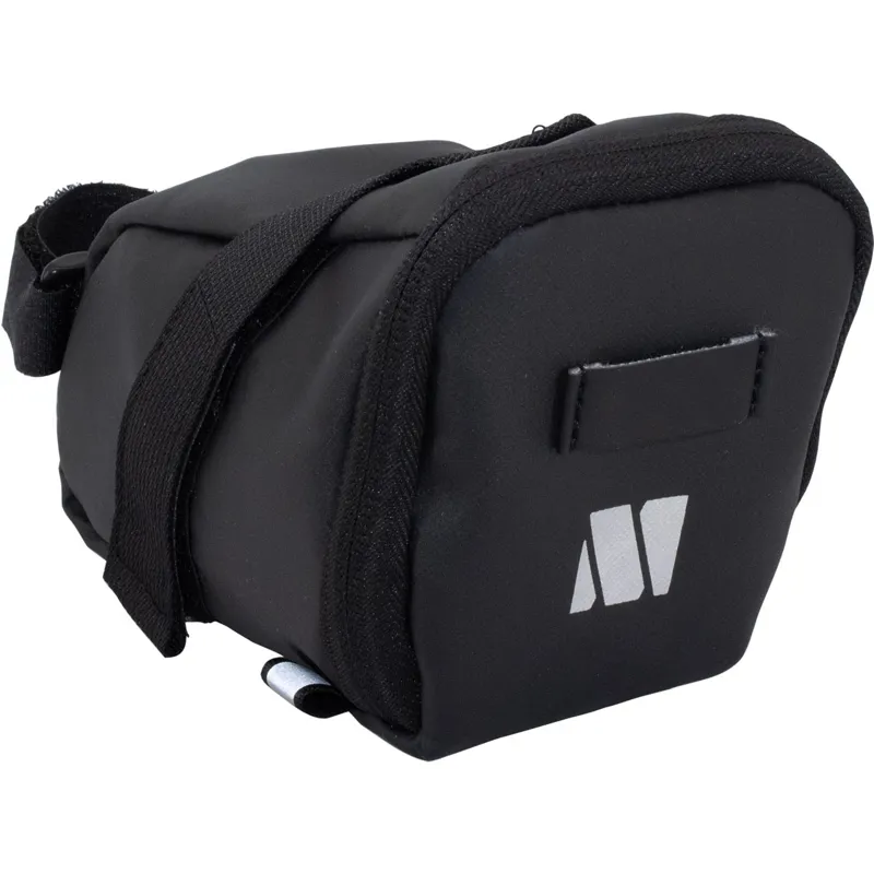 M Part Medium Saddle Bag in Black - 0.7L