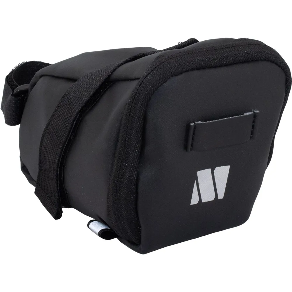 M Part Unisex Black Medium Saddle Bag In - 0.7L
