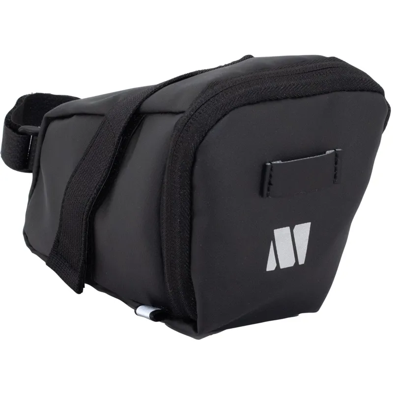 M Part Large Saddle Bag in Black - 1L