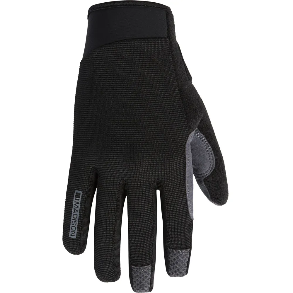 Team Cycles Madison Freewheel Trail Mountain Bike Gloves in Black | Interest FREE Finance & Online Refund Policy.