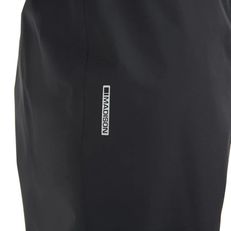 Madison Protec Men's 2-Layer Waterproof Overtrousers in Black-3