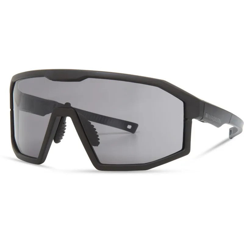 Madison Enigma Glasses in Black Mirror
