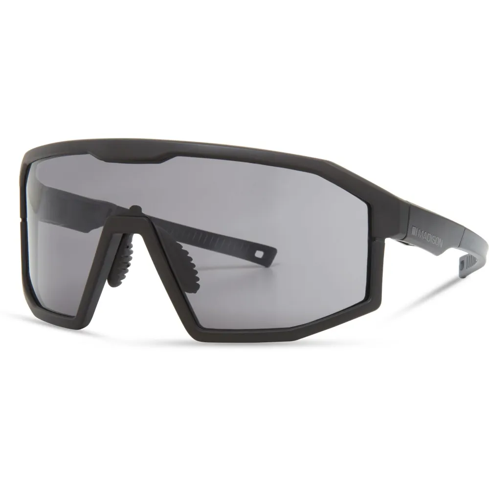 Team Cycles Madison Eyewear Madison Enigma Glasses in Black Mirror | Interest FREE Finance & Online Refund Policy.