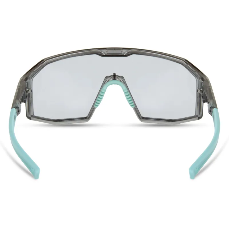 Madison Enigma Sunglasses in Crystal Gloss Smoke with Photochromic Cat 1-3 Lens-2