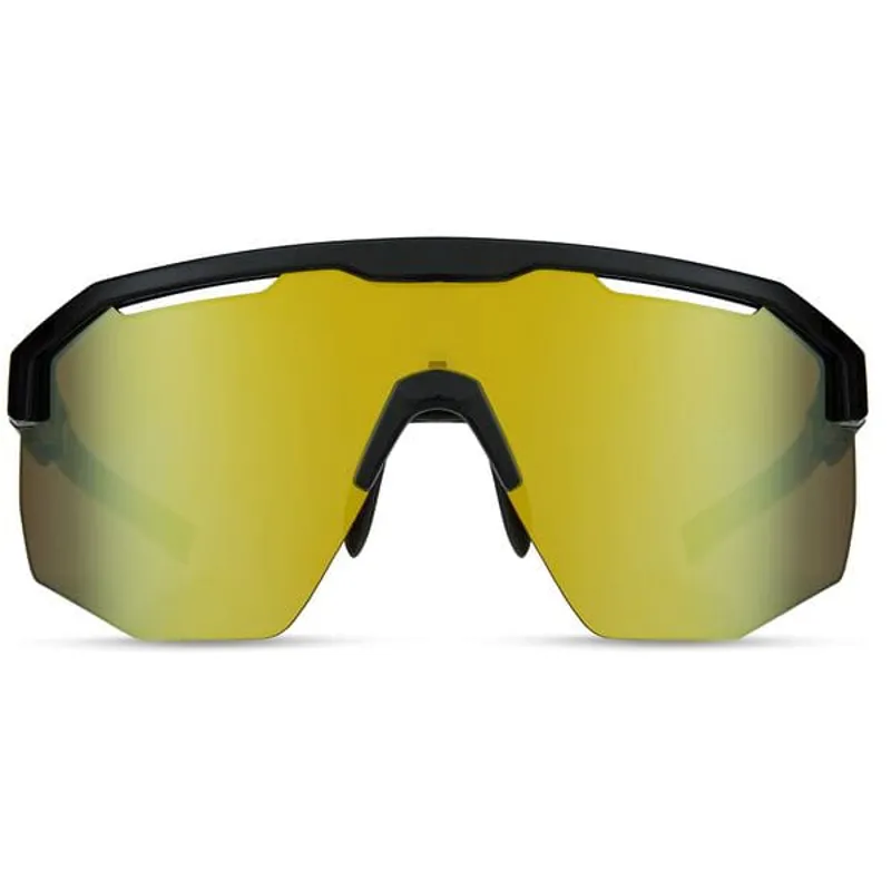 Madison Cipher Glasses in Gloss Black and Bronze Mirror-3