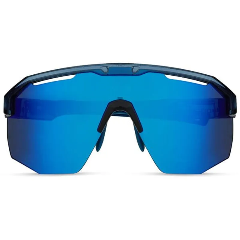 Madison Cipher Glasses in Blue Mirror-4