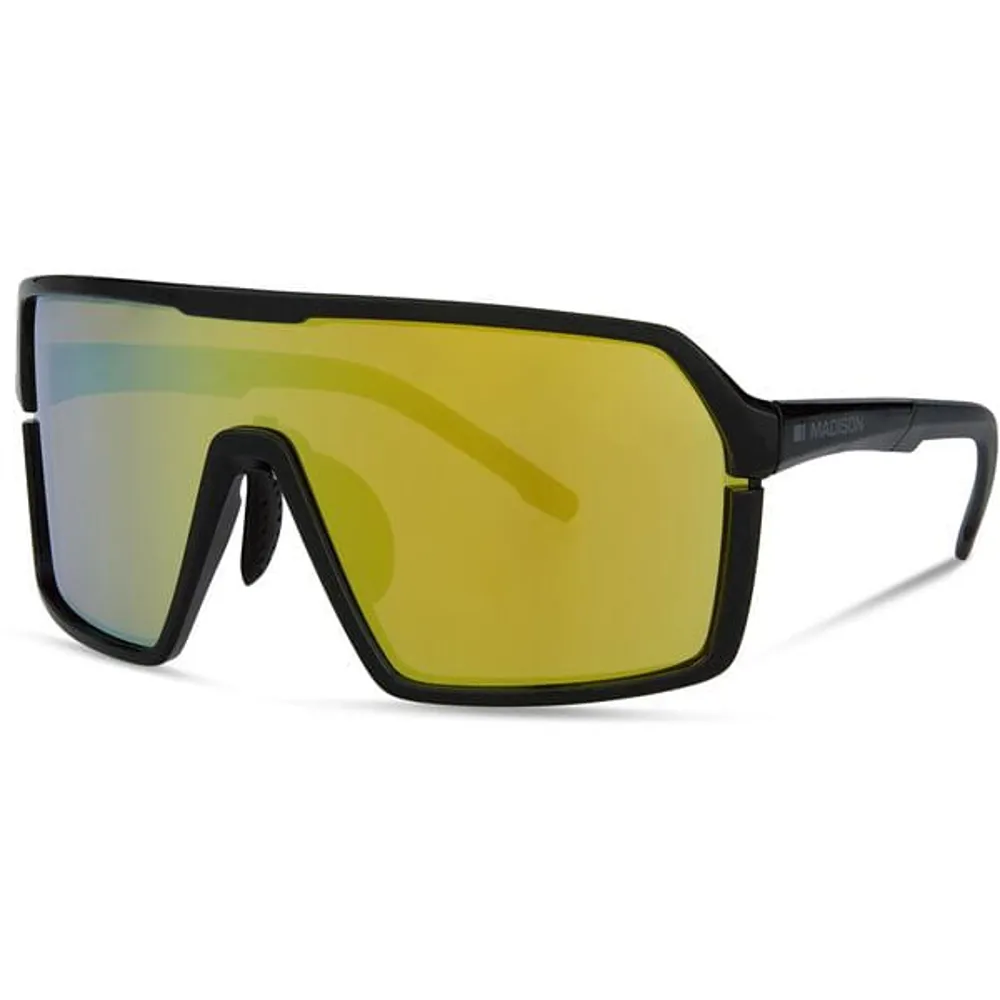 Team Cycles Madison Crypto Sunglasses in Bronze Mirror | Interest FREE Finance & Online Refund Policy.
