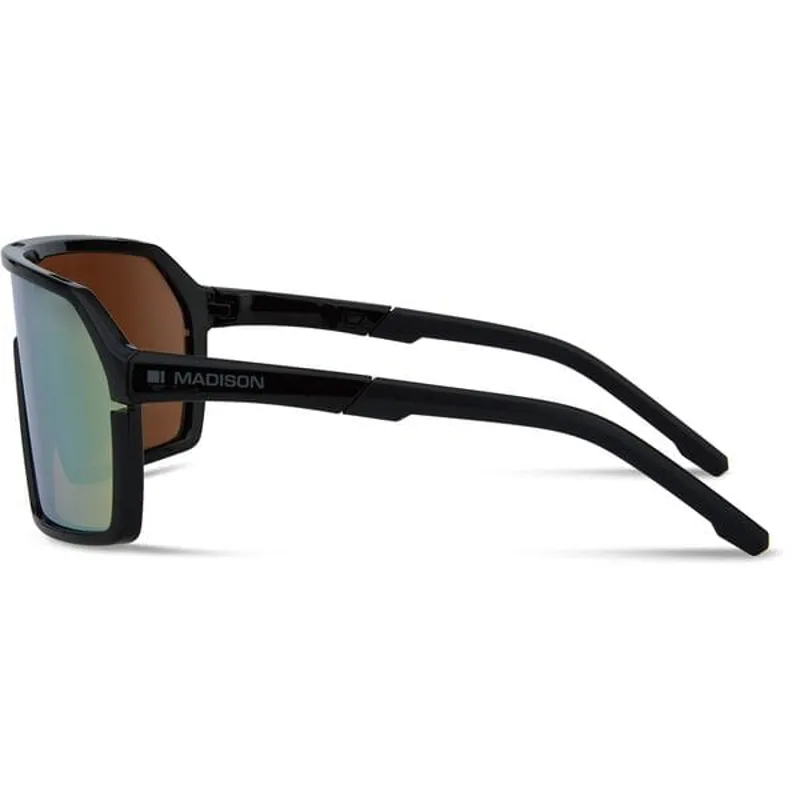 Madison Crypto Sunglasses in Bronze Mirror-1