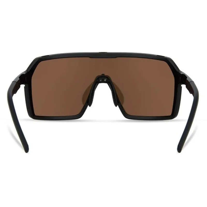 Madison Crypto Sunglasses in Bronze Mirror-2