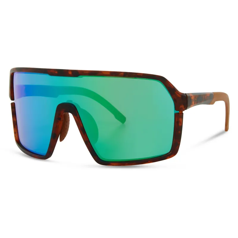 Madison Crypto Sunglasses in Dark Tortoiseshell with 3 Lens Pack