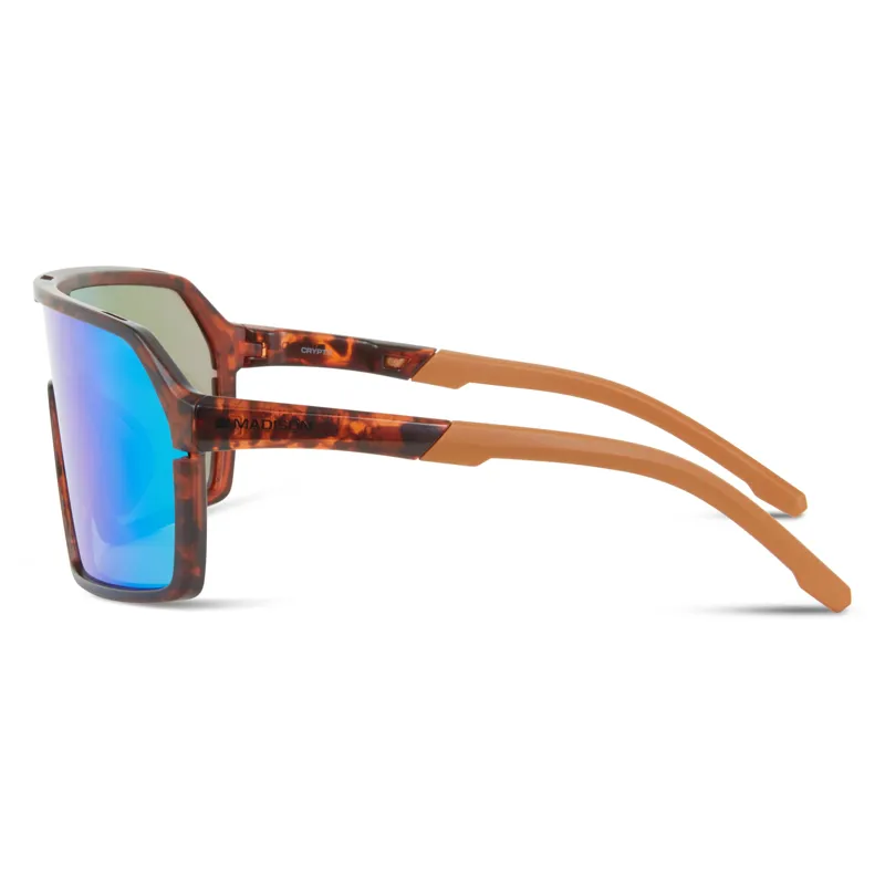 Madison Crypto Sunglasses in Dark Tortoiseshell with 3 Lens Pack-1