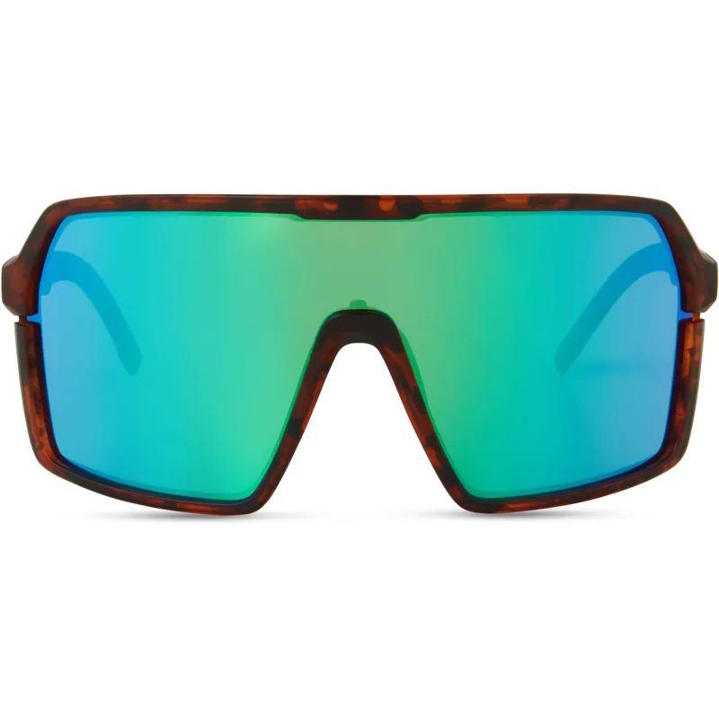 Madison Crypto Sunglasses in Dark Tortoiseshell with 3 Lens Pack-3
