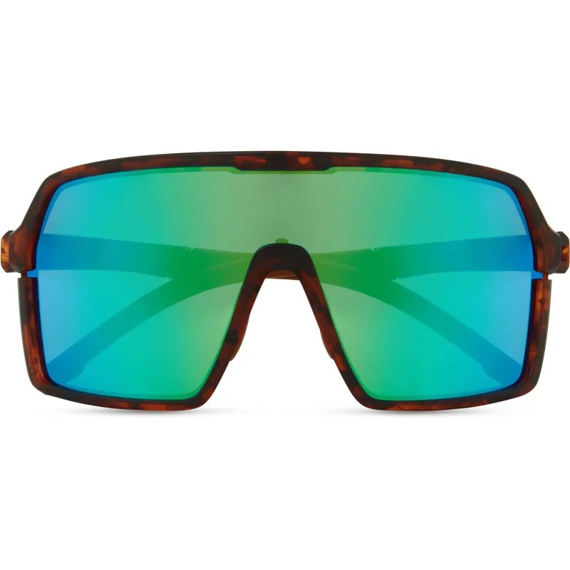 Madison Crypto Sunglasses in Dark Tortoiseshell with 3 Lens Pack-4