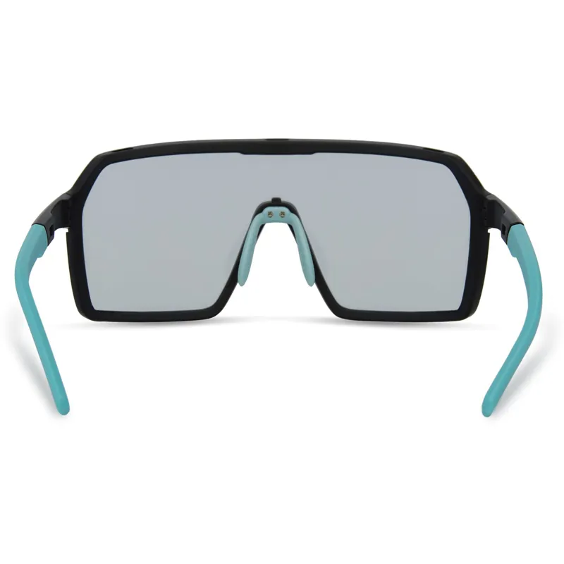Madison Crypto Sunglasses in Matt Black with Photochromic Cat 1-3 Lens -2