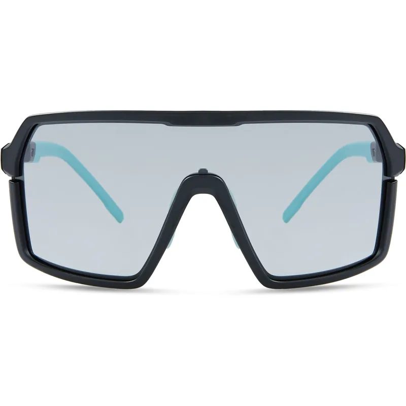 Madison Crypto Sunglasses in Matt Black with Photochromic Cat 1-3 Lens -3