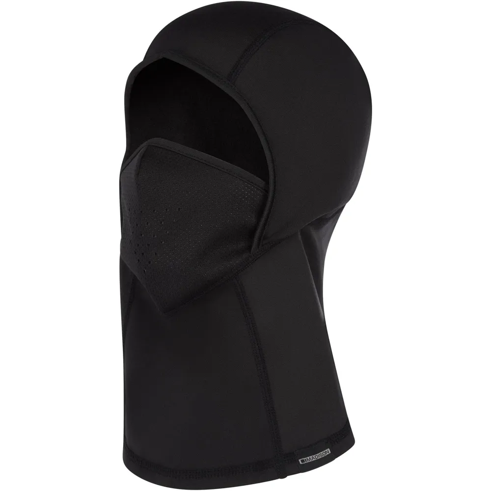 Team Cycles Madison DTE Isoler Thermal Balaclava in Black | Interest FREE Finance & Online Refund Policy.
