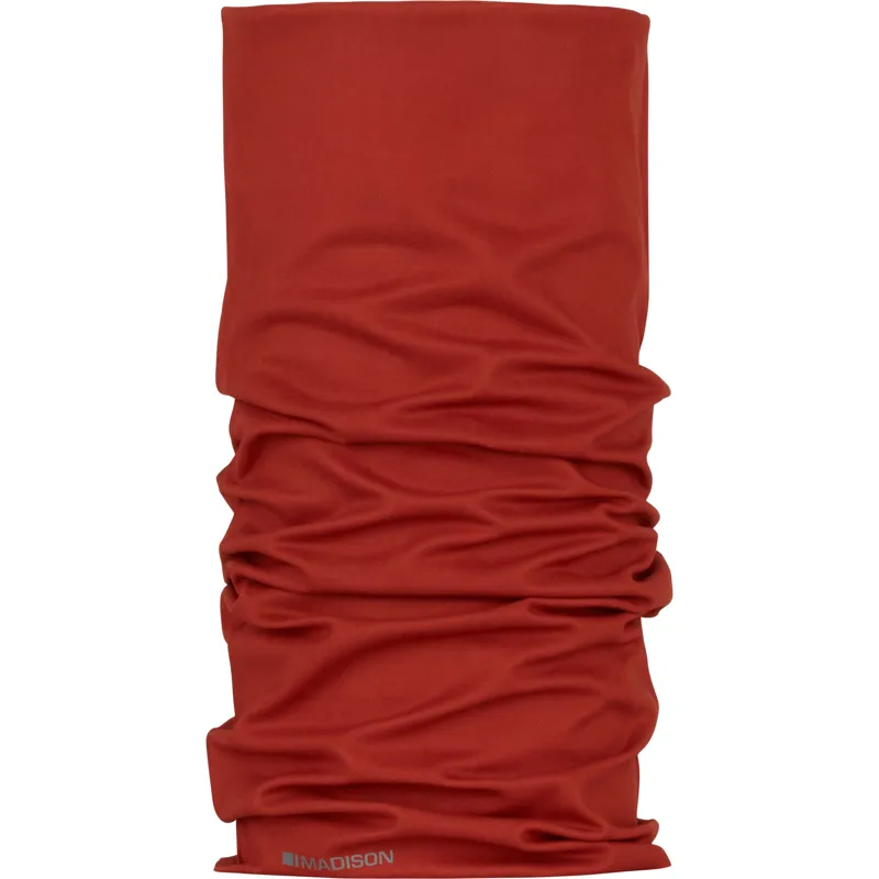 Madison Freewheel Necktube in Mineral Red