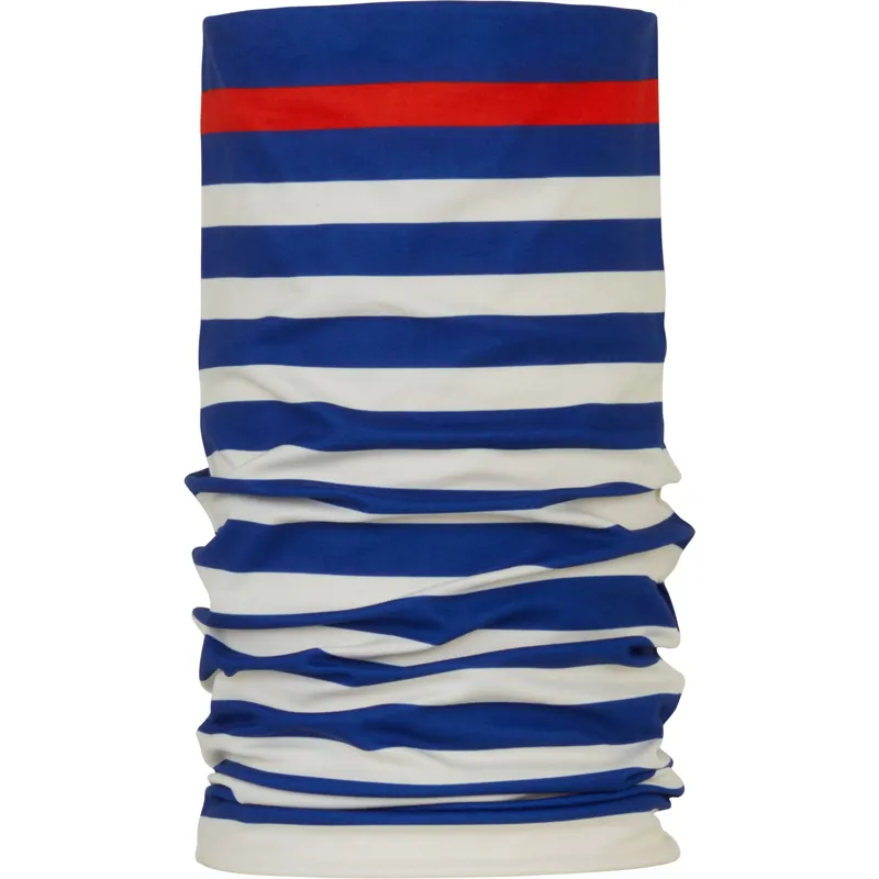 Madison Freewheel Necktube in Ultramarine Blue and Bone-1