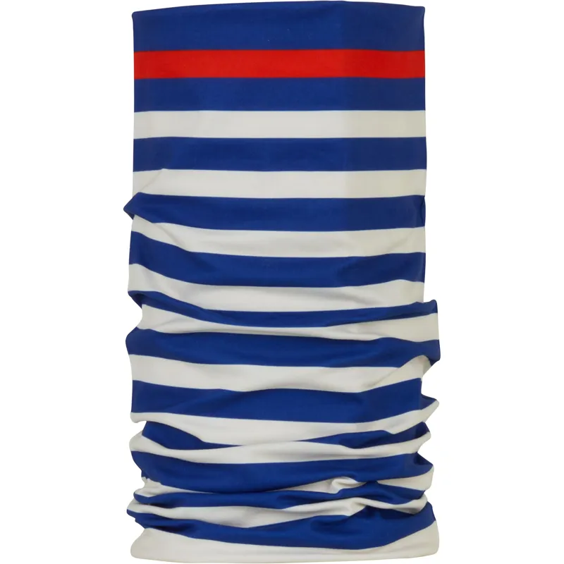 Madison Freewheel Necktube in Ultramarine Blue and Bone