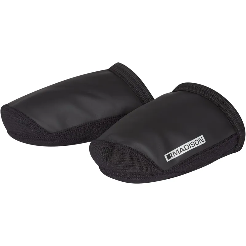 Madison Flux Toe Covers in Black