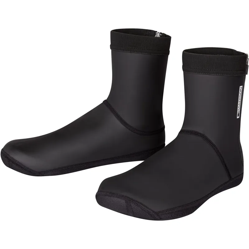 Madison DTE Isoler Thermal Closed Sole Cycling Overshoes in Black