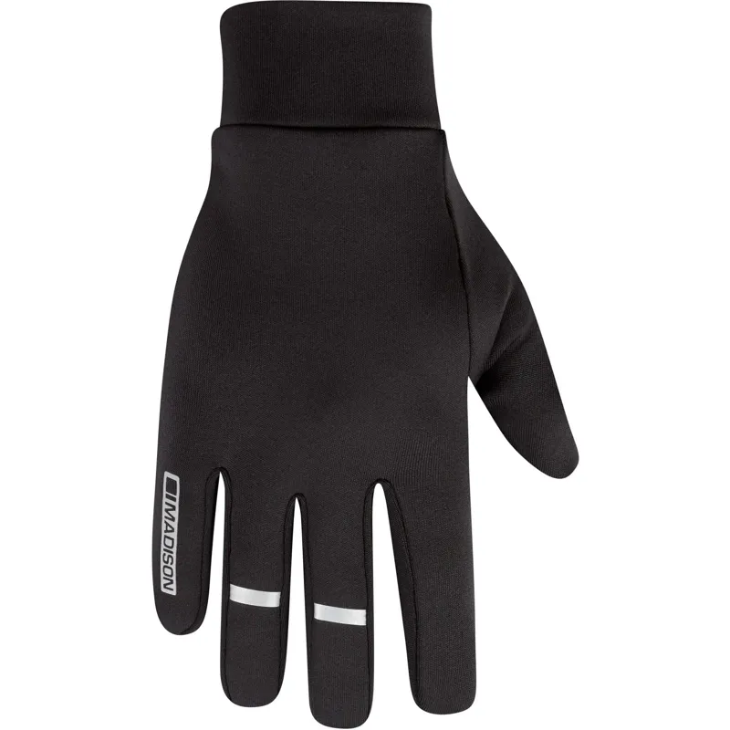 Madison Freewheel Isoler Thermal Pocket Gloves in Black