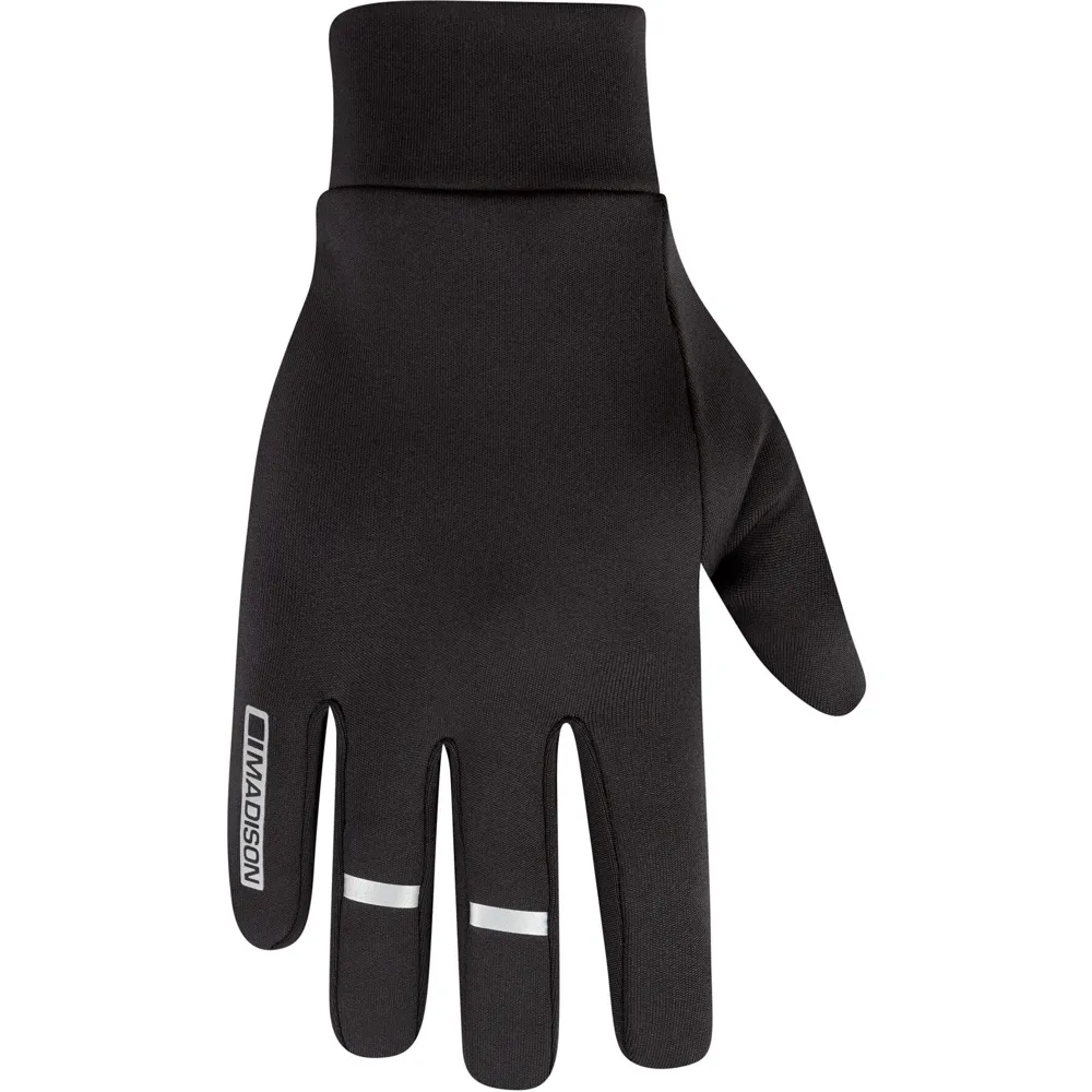 Team Cycles Madison Freewheel Isoler Thermal Pocket Gloves in Black | Interest FREE Finance & Online Refund Policy.