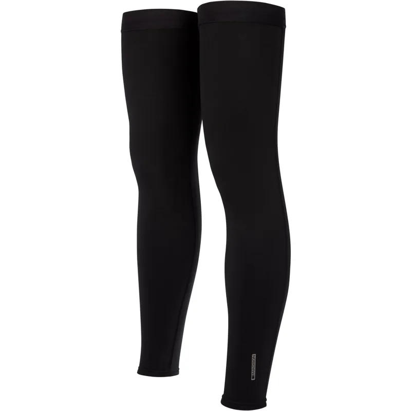 Madison DTE Isoler Thermal Leg Warmers with DWR in Black