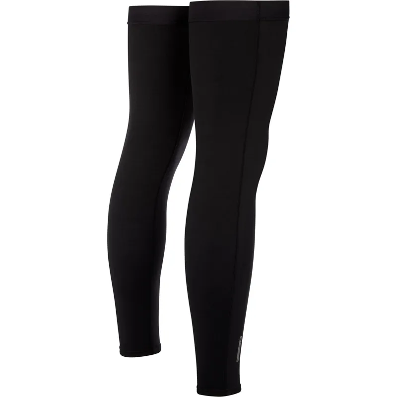 Madison DTE Isoler Thermal Leg Warmers with DWR in Black-1