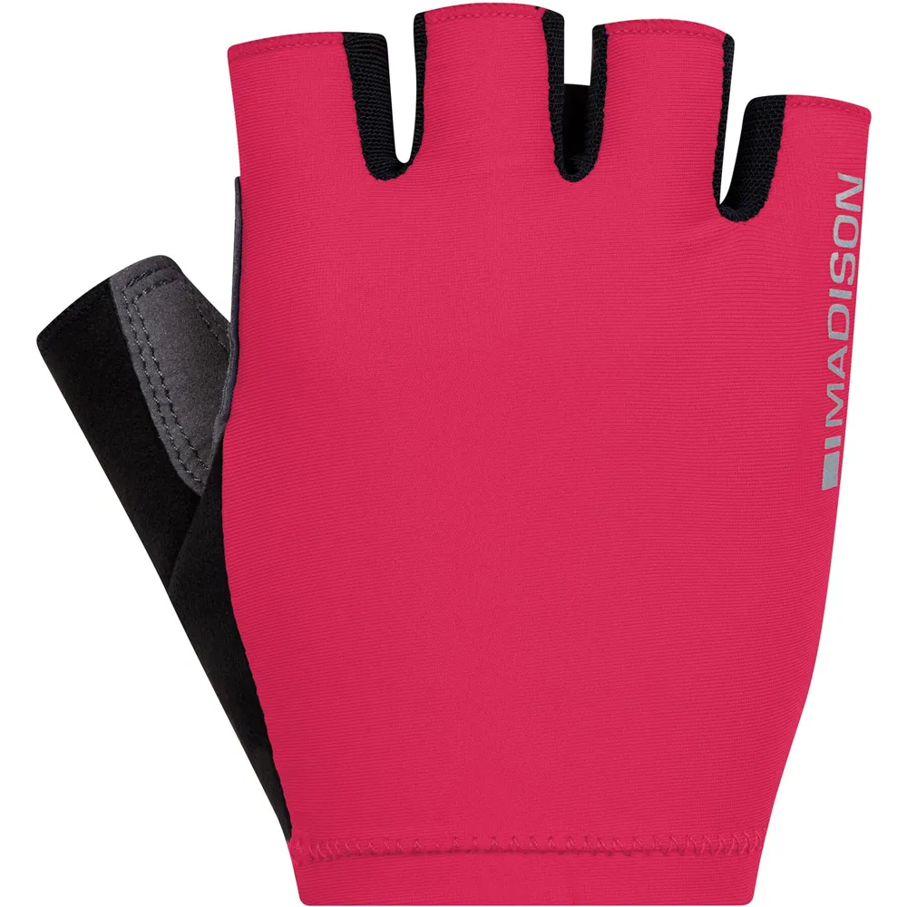 Team Cycles Madison Freewheel Cycling Mitts in Magenta Pink | Interest FREE Finance & Online Refund Policy.