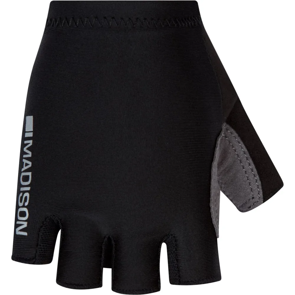 Team Cycles Madison Freewheel Youth Cycling Mitts in Black | Interest FREE Finance & Online Refund Policy.