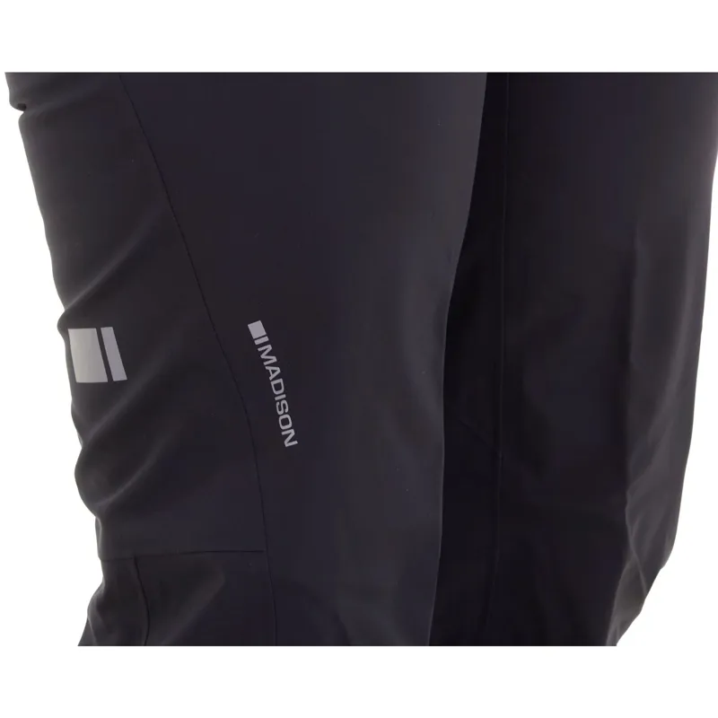 Madison DTE 3-Layer Women's Waterproof Mountain Bike Trousers in Black-3