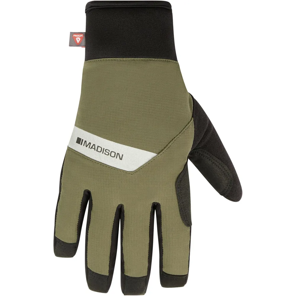 Team Cycles Madison DTE Waterproof Primaloft Thermal Gloves in Midnight Green | Interest FREE Finance & Online Refund Policy.