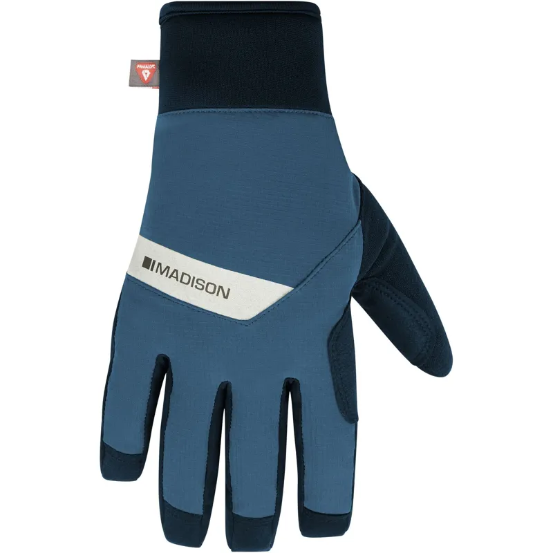 Madison DTE Waterproof Primaloft Thermal Gloves in Lake Blue-1
