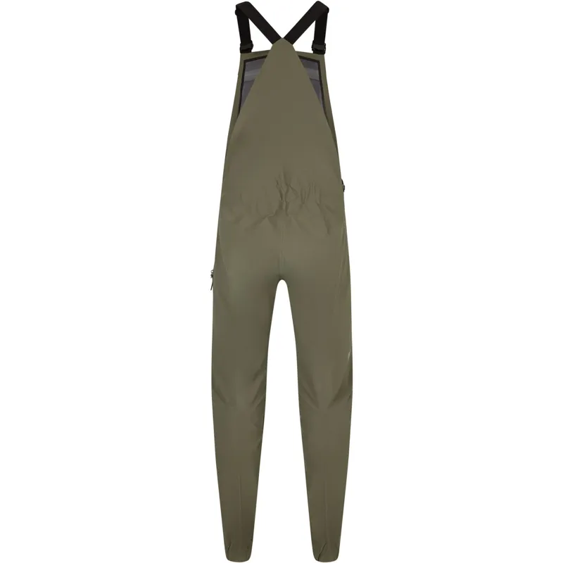 Madison DTE 3-Layer Waterproof Bib Trousers in Midnight Green-1