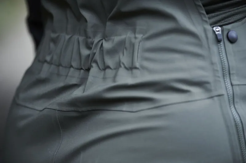 Madison DTE 3-Layer Waterproof Bib Trousers in Midnight Green-8