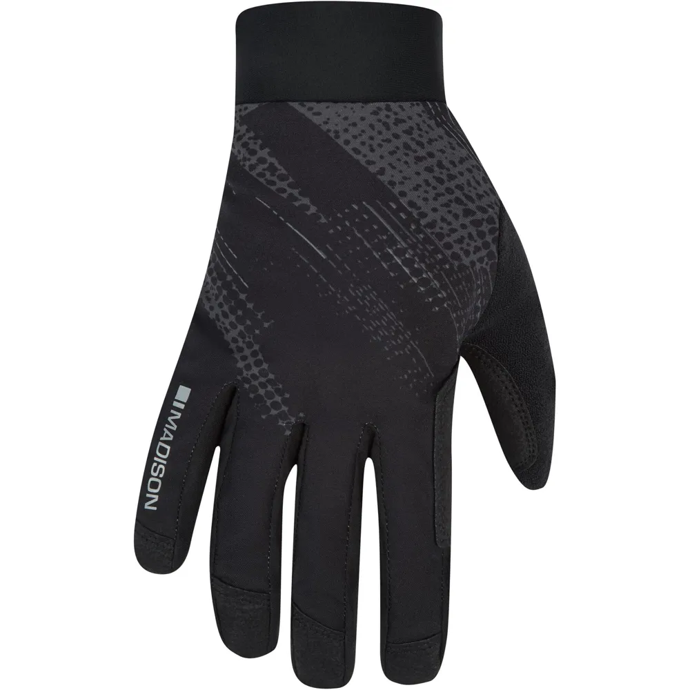 Team Cycles Madison Flux Waterproof Trail Gloves in Black | Interest FREE Finance & Online Refund Policy.